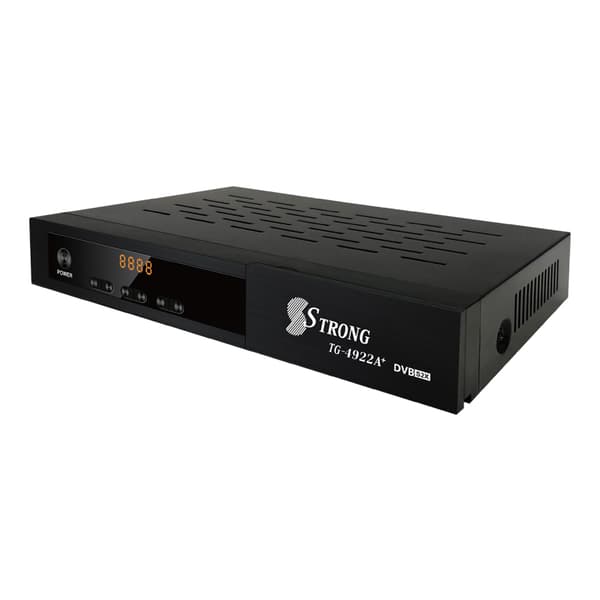 4922A+ helt ny DVB S2 satellit-TV-mottagare set-top box