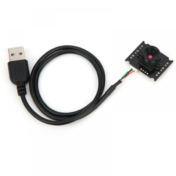 Kameramoduuli, WinXP/Win7/Win8/Win10/OS X/Linux/Android, musta, HD USB -liitäntä, 1 kpl