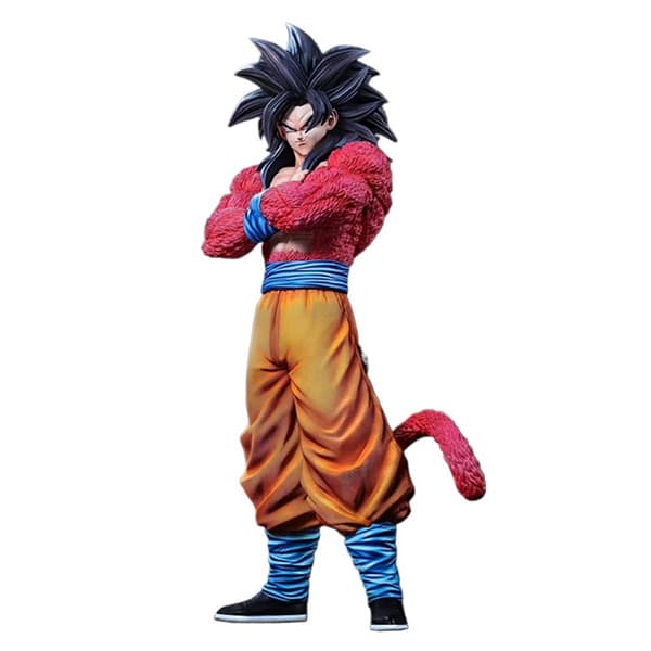 32 cm super kriger transformasjonsstatue, PVC samleobjekt, displaymodell for voksne