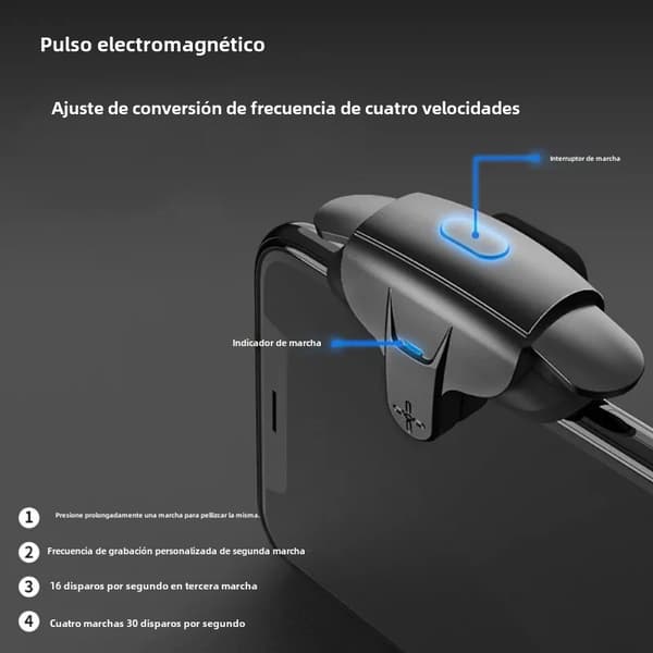 Sort og hvid trådløs spilcontroller, kompatibel med PS-konsoller, Bluetooth