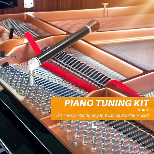Carbon Tube Piano Tuning Håndtag Carbon Fiber Tube Piano Tuning Hammer Piano Tuner