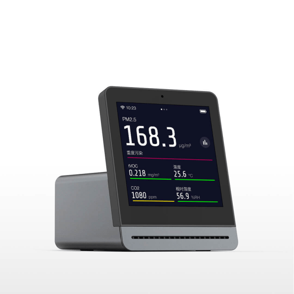 Luftdetektor hemövervakning inomhusluftkvalitet smogmätare temperatur och luftfuktighet PM2.5