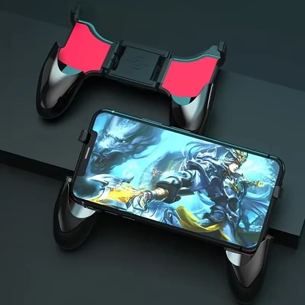Sort Trådløs Pro Controller Kompatibel med Nintendo Switch, Switch Lite og OLED, Bluetooth Gamepad