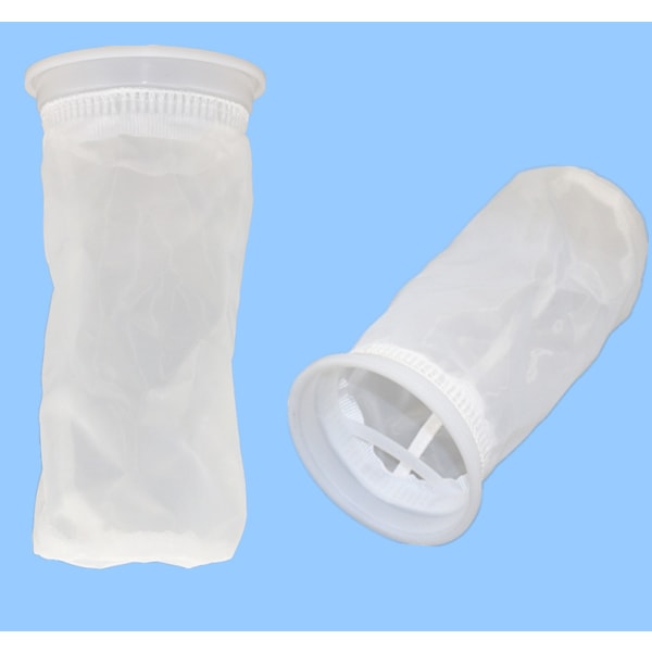 Tvättbart IBC-filter i nylon med cover IBC regntank 1000 liter 163 mm Nålfilt