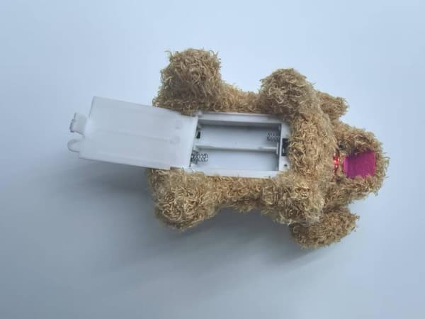 Elektronisk Interaktiv Valp – Kort Plysch Robot Hundleksak brown