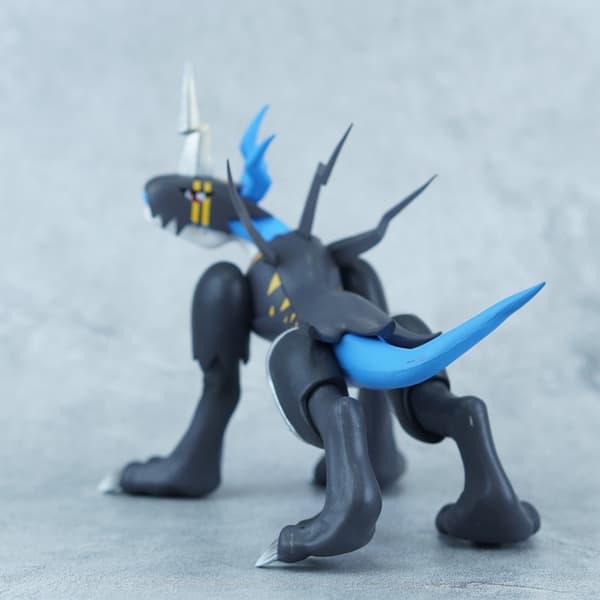 Lys drage digital vogter figur, PVC samlerobjekt statue, dekorativ legetøjsgave til børn