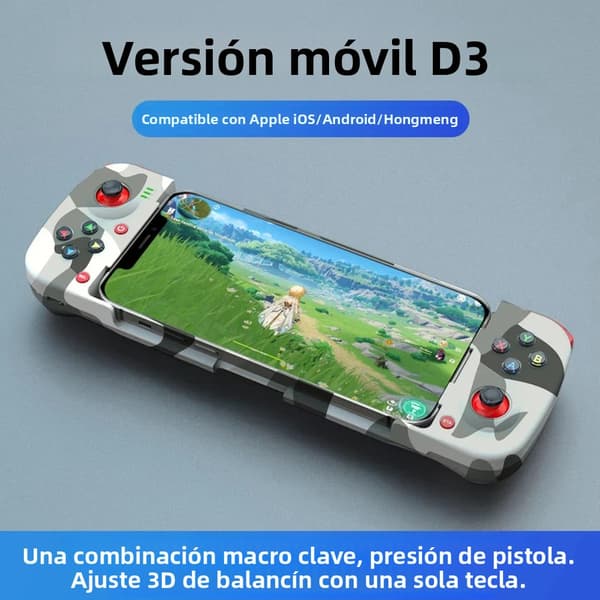 Sort & Hvid 2 stk. Bluetooth Trådløse Spilcontrollere Kompatible med Nintendo Switch/Android/PC