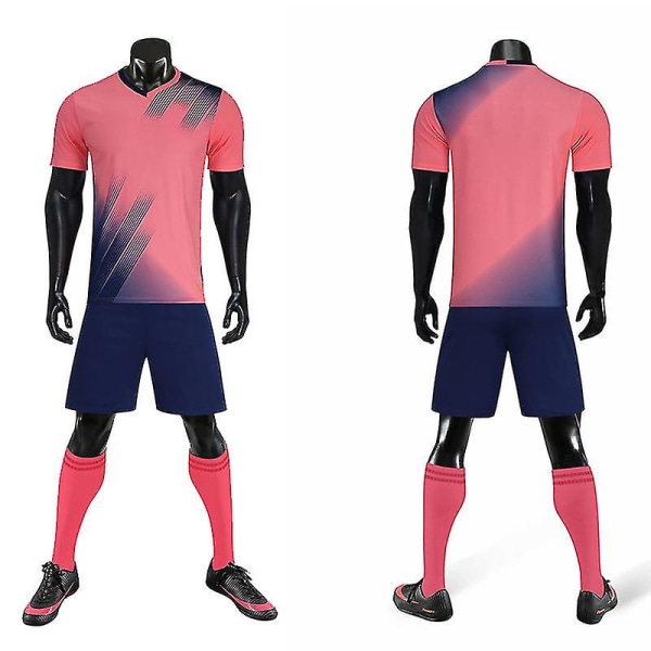 Mest solgte fodboldsæt til mænd, åndbar fodboldtrøje-tøjsæt Team W E XS