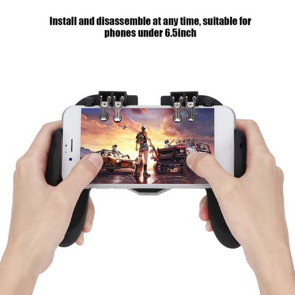 Blå Mobil Controller, der kan udvides til Gamepad med Lineære Triggere, Kompatibel med Android/iOS/HarmonyOS