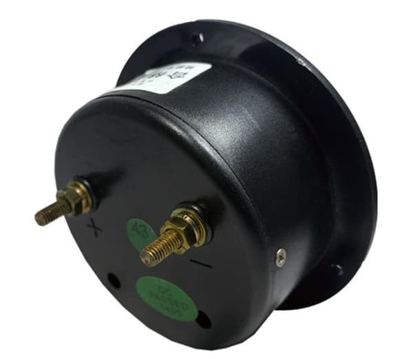30A rundt panel analogt meter AC-amperemeter AC-voltmeter 30A direkte 8.2*5CM