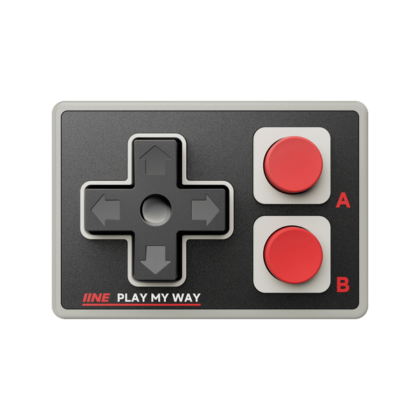 Svart D3 BT 5.0 Mobil Spillkontroller Utvidbar, Kompatibel med Android/iOS/HarmonyOS