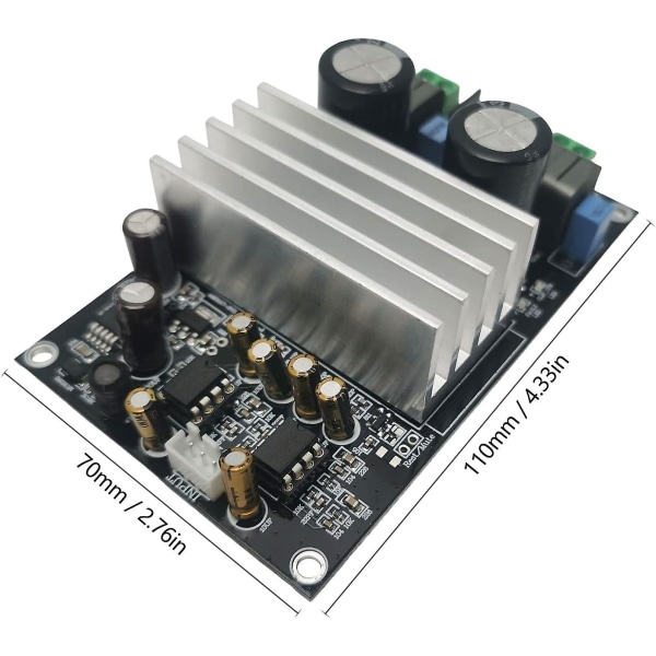 Tpa3255 Class D Digital Power Amplifier Board Dc 24-48v 20 Channel Mini Digital O Stereo Amplifier Pcb Board 300w + 300w För O System DIY-högtalare