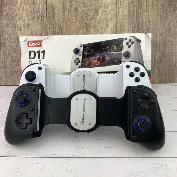 Sort Bluetooth Trådløs Spilcontroller Kompatibel med Nintendo Switch/Android/PC