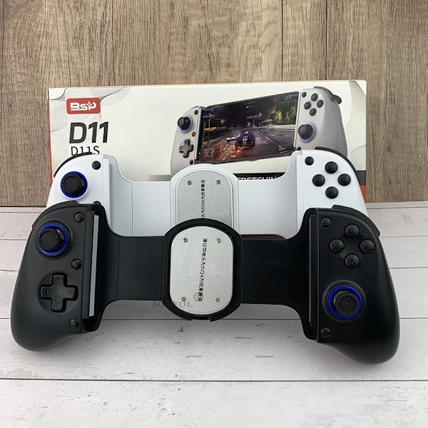 Svart Bluetooth Trådlös Spelkontroll Kompatibel med Nintendo Switch/Android/PC