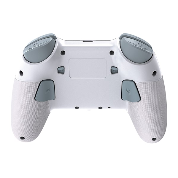 D6 Vit Bluetooth 5.2 Teleskopisk Gamepad, Kompatibel med Android, iOS, PS3, PS4, Switch, iPad