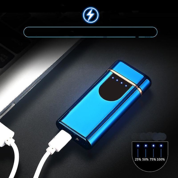 Usb oppladbar plasmalighter, elektrisk lighter