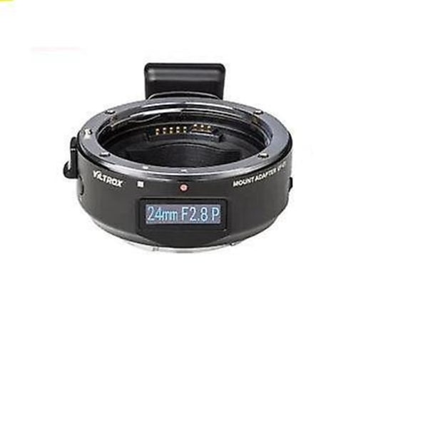 Ef-nex V Adapter Ring Canon-objektiv til Sony E-mount mikrokamera Sony