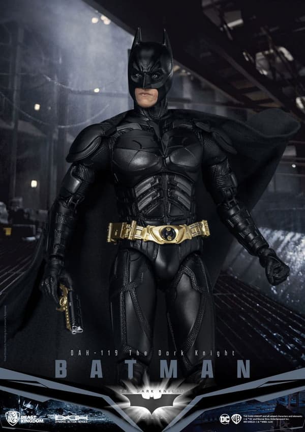 21 cm dynamisk Dark Knight figur, førsteklasses samlerobjekt helte statue, dramatisk udstilling