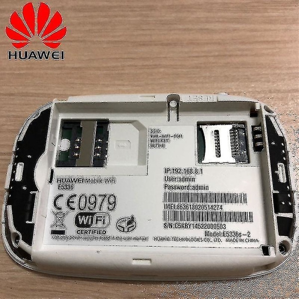 Router Mifi Wifi Mobil E5336 Hotspot Pocket Mini Modem|trådløs
