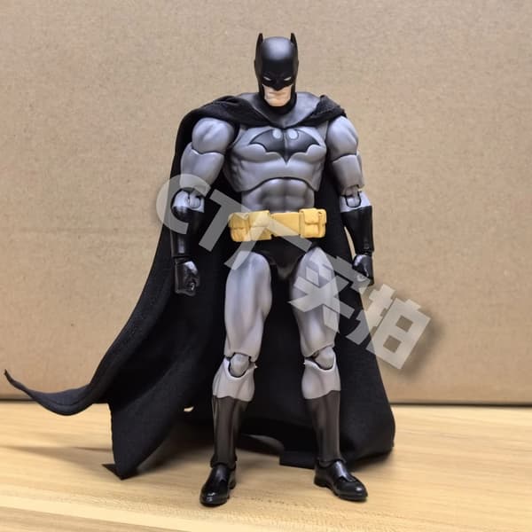 Med eske; Dark Knight-helt actionfigur, førsteklasses samlerstatue, tilpasset modellgave til barn