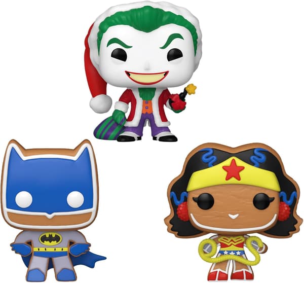 DC Samleobjekt Adventskalender, 1 stk, 24-dagers Vinylfigurer