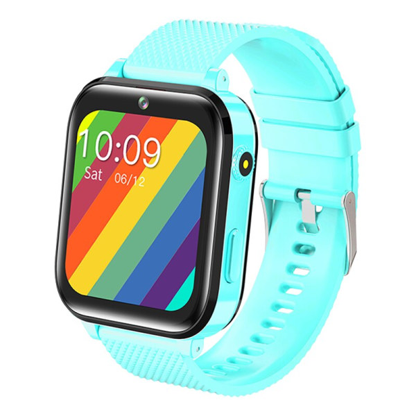 1,7\" IPS 4G GPS Smartwatch til Børn App Store Download 8G Stor Hukommelse Lake Blue