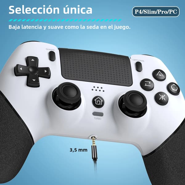 MC101 Mobil Gamepad med Joystick & Triggere, Kompatibel med iPhone/Android