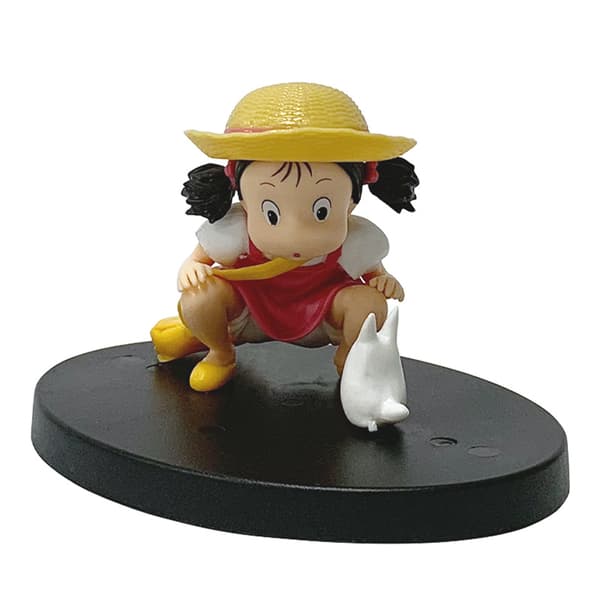 5 stk. søte skogsånd mini statuer, romdekorasjon samleobjekter, kawaii gaver til barn