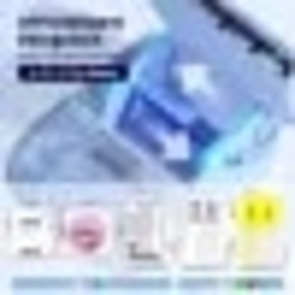 M110 Etiketprinter - Bærbar Bluetooth Termisk Etiketprinter (Pink)