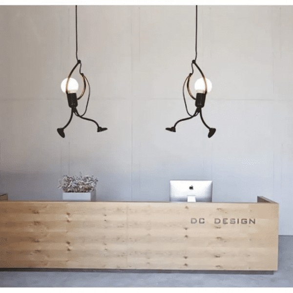 Pendellampa, vit, 1 styck