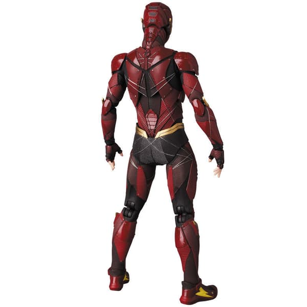 16 cm med låda; blixtsnabb actionfigur, premium PVC-samlarobjekt för barn och vuxna