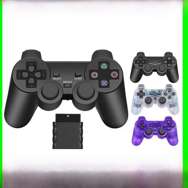 2 A Knapper Metal Controller, Kompatibel med PUBG Mini Gamepad, Trigger Knapper, Sigteanordning, Android, iPhone 7
