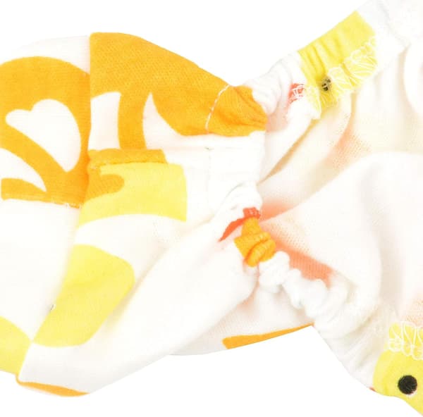 Bomulls hundepyjamas, Søtt trykk, Andetrykk, Medium, 10319
