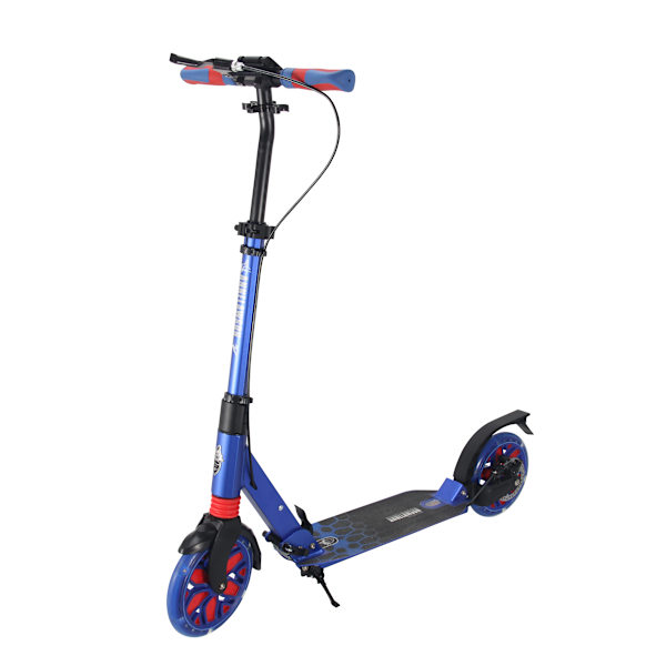 2 stk Big PU Hjul scooter Push Scooter