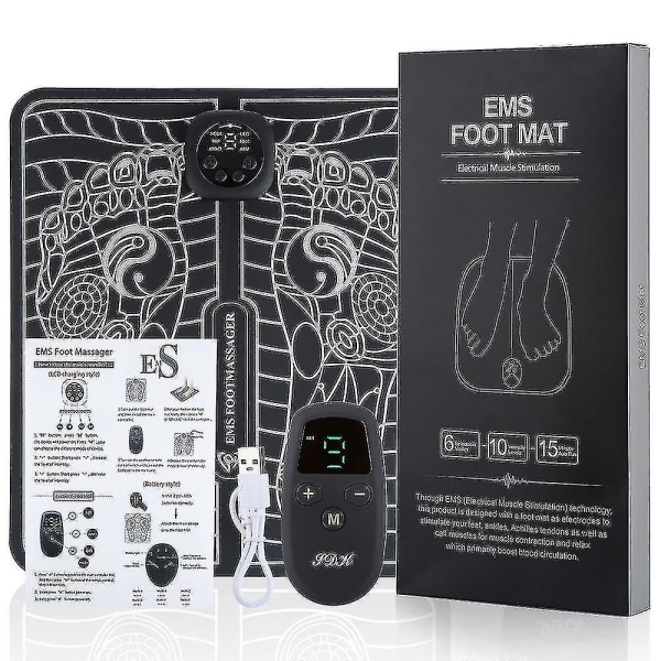 Intelligent EMS Foot Pulse Akupunktur Massager