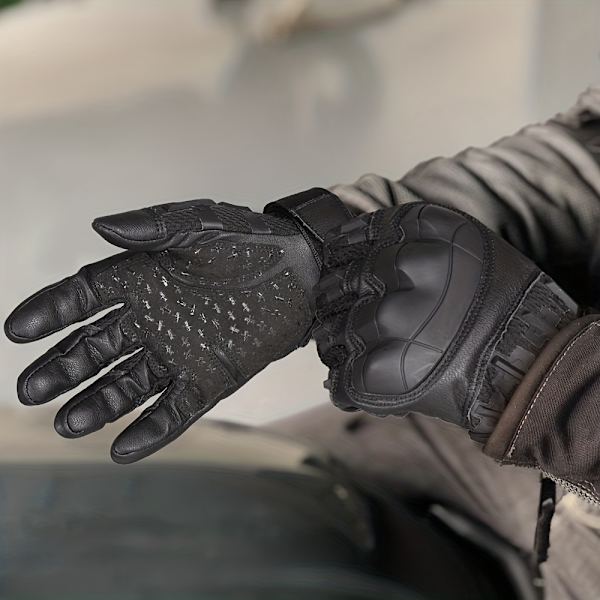 Miesten kosketusnäyttö moottoripyörä käsineet Airsoft Paintball varusteet maastopyöräilyyn 3