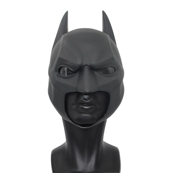 Bat Hero Kostume Rollespil Maske Bat 1:1 Restaurering Fuld Hjelm Blød PVC Latex Maske Halloween Party Rekvisitter Mask