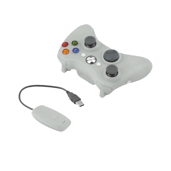 Kamouflage Röd Trådlös Bluetooth Spelkontroll, 6-Axis Gyro, Touch Pad, Kompatibel med PS4 och PC