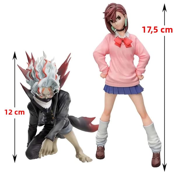 Med box2; högenergiskol drama actionfigur, 18 cm transformerbar modell för barn
