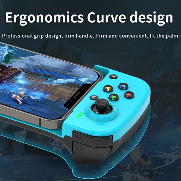 Sort og grøn trådløs spilcontroller kompatibel med Switch, Hall Joystick, bevægelsessensor, makro