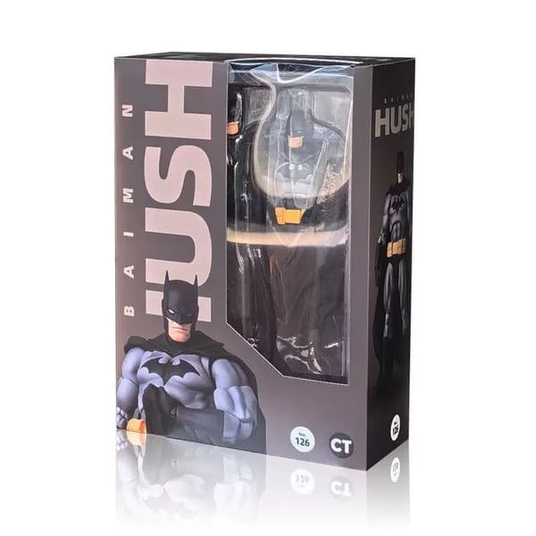 Med eske; Dark Knight-helt actionfigur, førsteklasses samlerstatue, tilpasset modellgave til barn