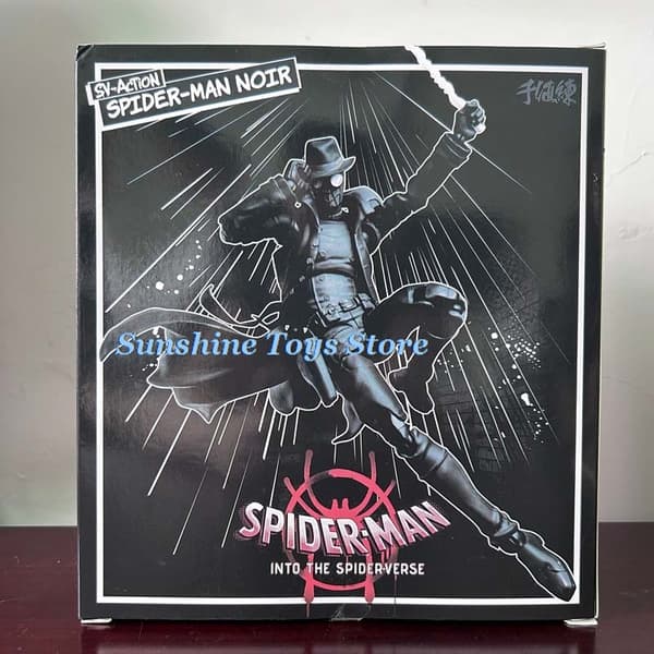 Spider-Man Shadow Universe Samleobjekt Actionfigur, 1/12 Skala Leke Gave til Menn og Kvinner