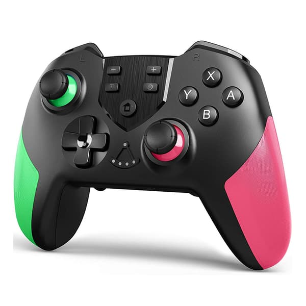 Blå trådløs Bluetooth-spilcontroller, kompatibel med PS3 og PC, gamepad-joysticktilbehør