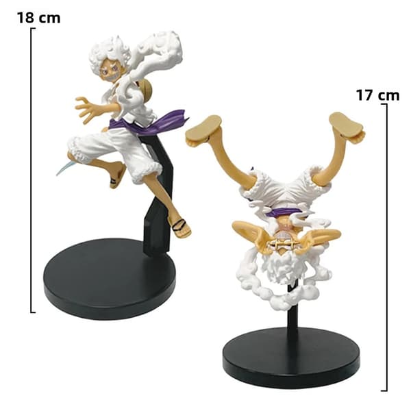 D-versjon med eske; havhelt anime actionfigur, 18 cm PVC samlerstatue, voksen gave