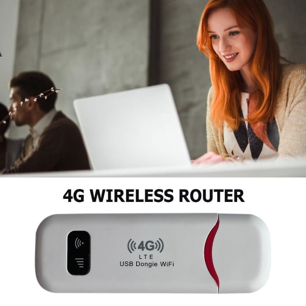 4G LTE trådløs USB krypteret mobilt bredbånd 150 Mbps modem simkort trådløs router