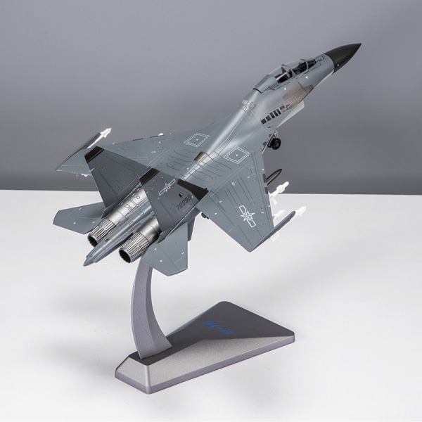 1:72 J-16 Jagermodell Simulering Legering Grå Flymodell Stealth Flyleketøy