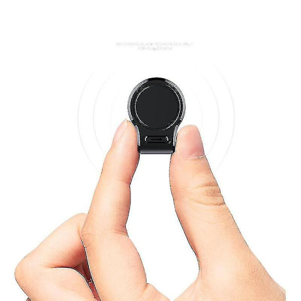 Mini Magnetisk 600 Timer Intelligent Støjreduktion Stemme