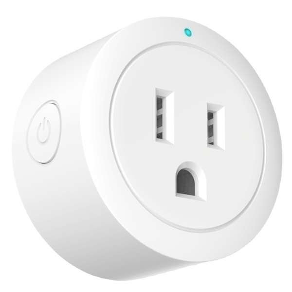 Smart socket wifi smart socket wifi smart plug graffiti smart socket wifi US smart socket (vit) White