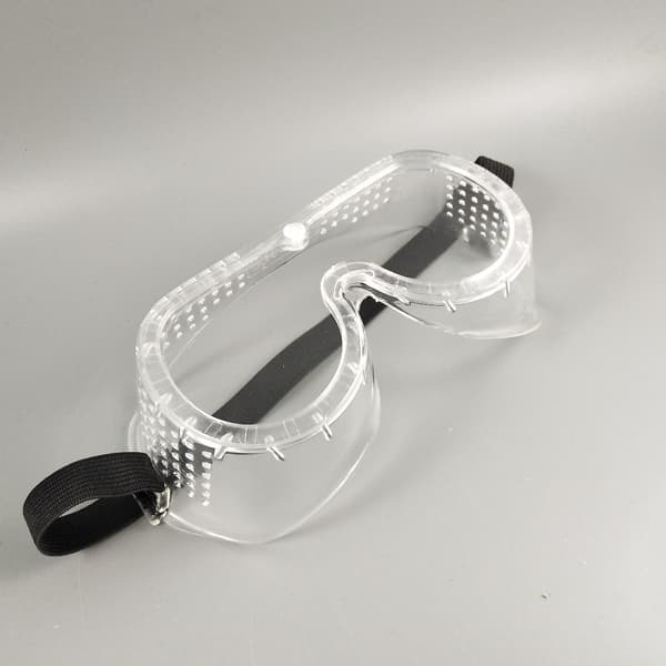 Skyddande CE-kompatibelt Anti-Fog DIY-skyddsglasögon
