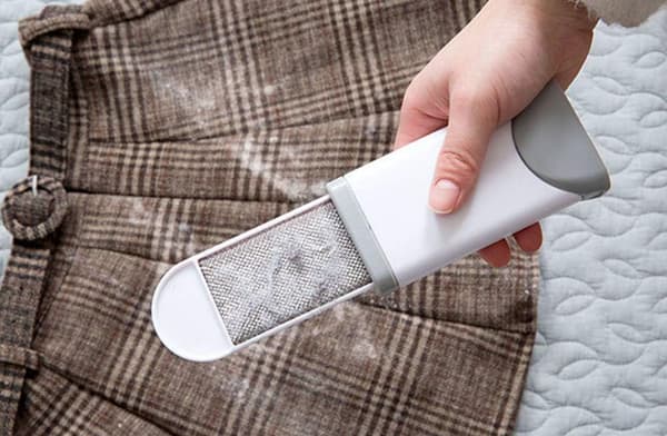 1-pack Stark Kläder Klibbig Hårborste, Återanvändbar Dammborste, Kläder att Borsta Elektrostatisk Borste